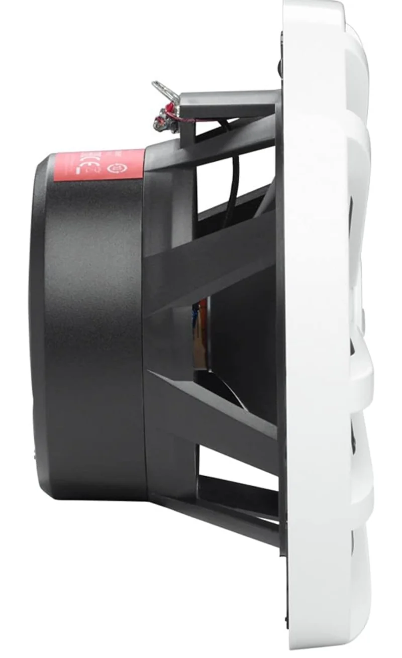 JBL 6-1/2" (160mm) Two-Way Marine Audio Multi-Element Speaker 60W – (White)