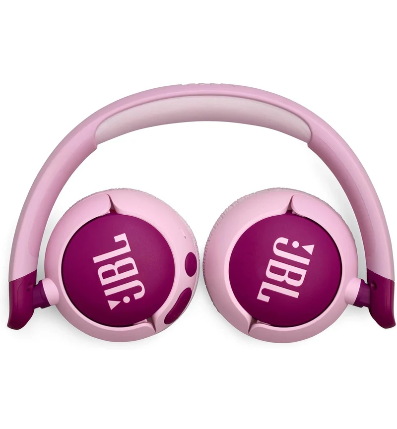 JBL Junior 320BT - Wireless on-Ear Kids Headphones Safe Sound (<85dB), Fit for Kids, Parental Control with Customizable Volume & Playtime and 50Hr Battery Life (Purple)