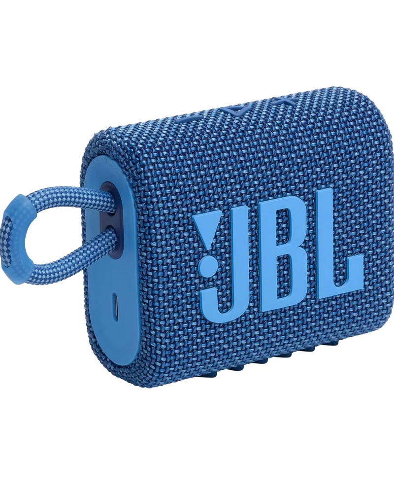 JBL Go3 Eco - Portable Mini Bluetooth Speaker P67 Waterproof and Dustproof- (Eco Blue)