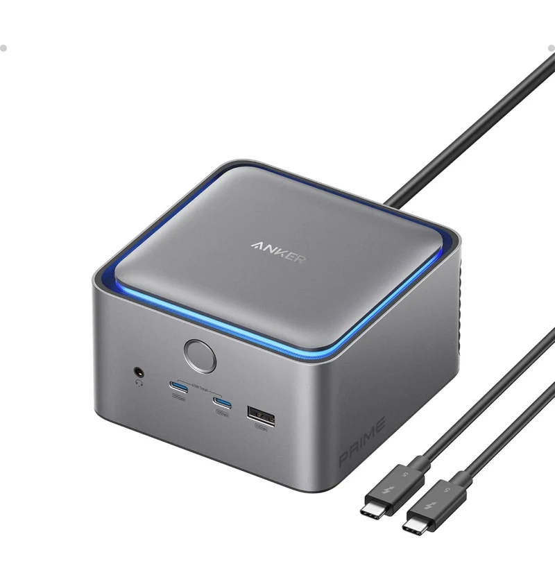 Anker TB5 Docking Station, 14 Ports Thunderbolt 5 Docking Station with 140W Max - NEW