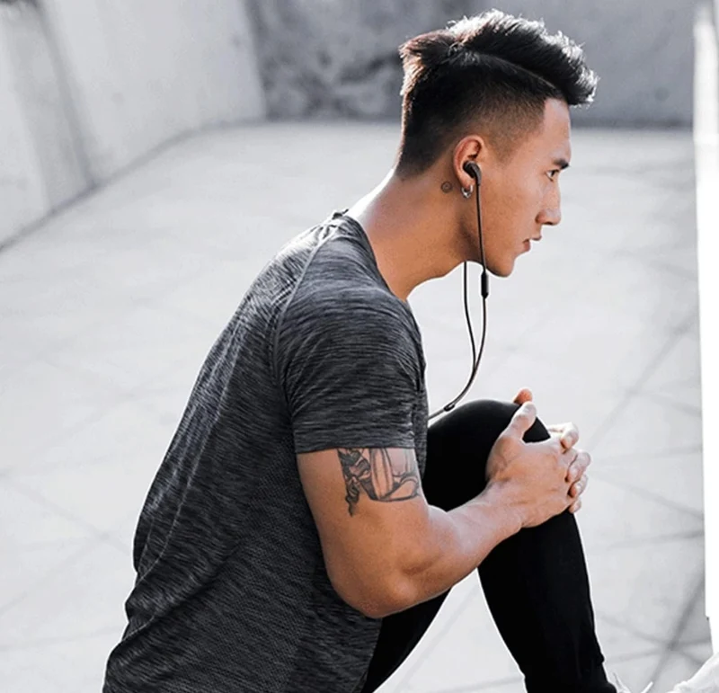 JBL Endurance Run 2 Wired - Waterproof Wired Sports in-Ear Headphones, Pure Bass - (Black)