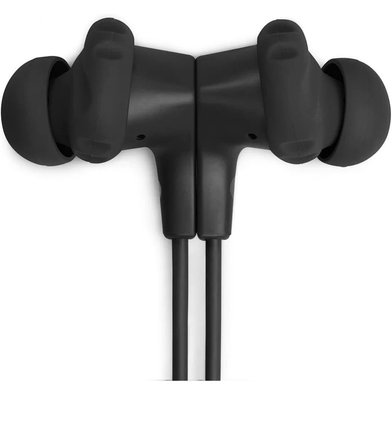 JBL Endurance Run 2 Wired - Waterproof Wired Sports in-Ear Headphones, Pure Bass - (Black)