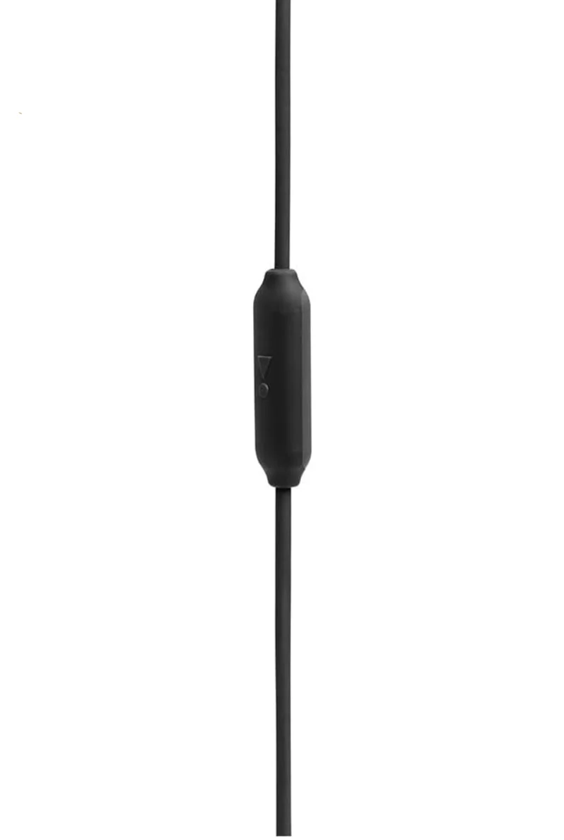 JBL Endurance Run 2 Wired - Waterproof Wired Sports in-Ear Headphones, Pure Bass - (Black)
