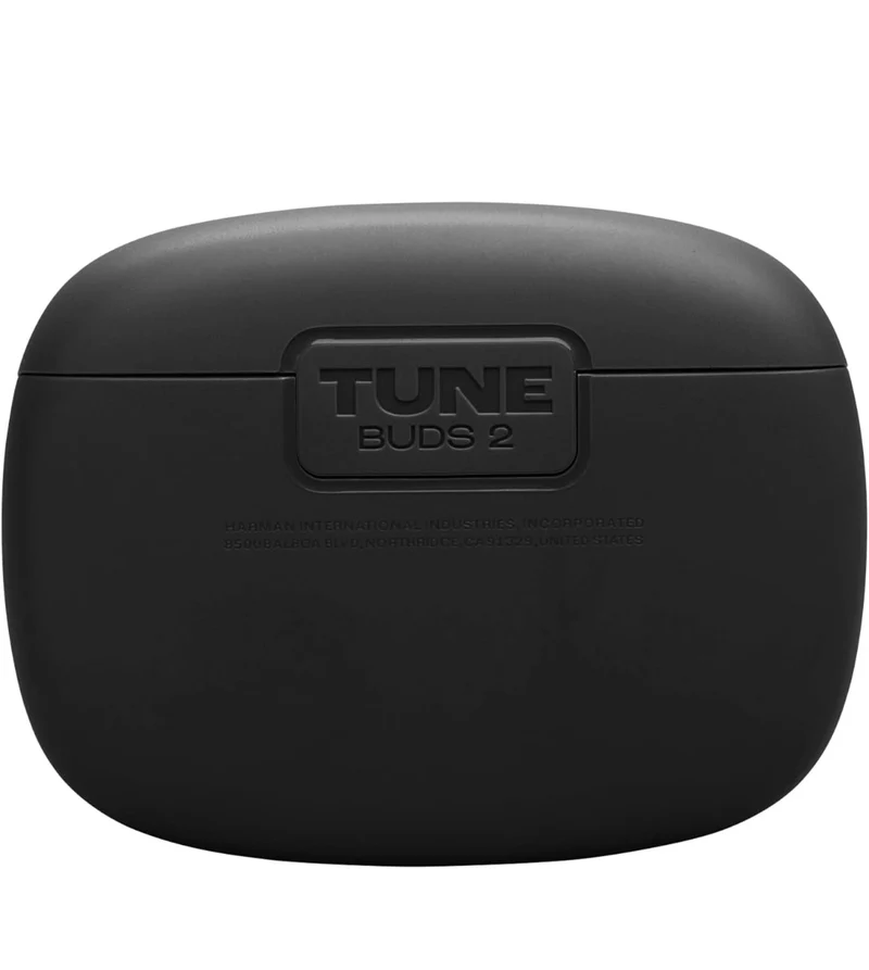 JBL Tune Buds 2 - True Wireless Noise Cancelling Earbuds Spatial Sound - (Black)