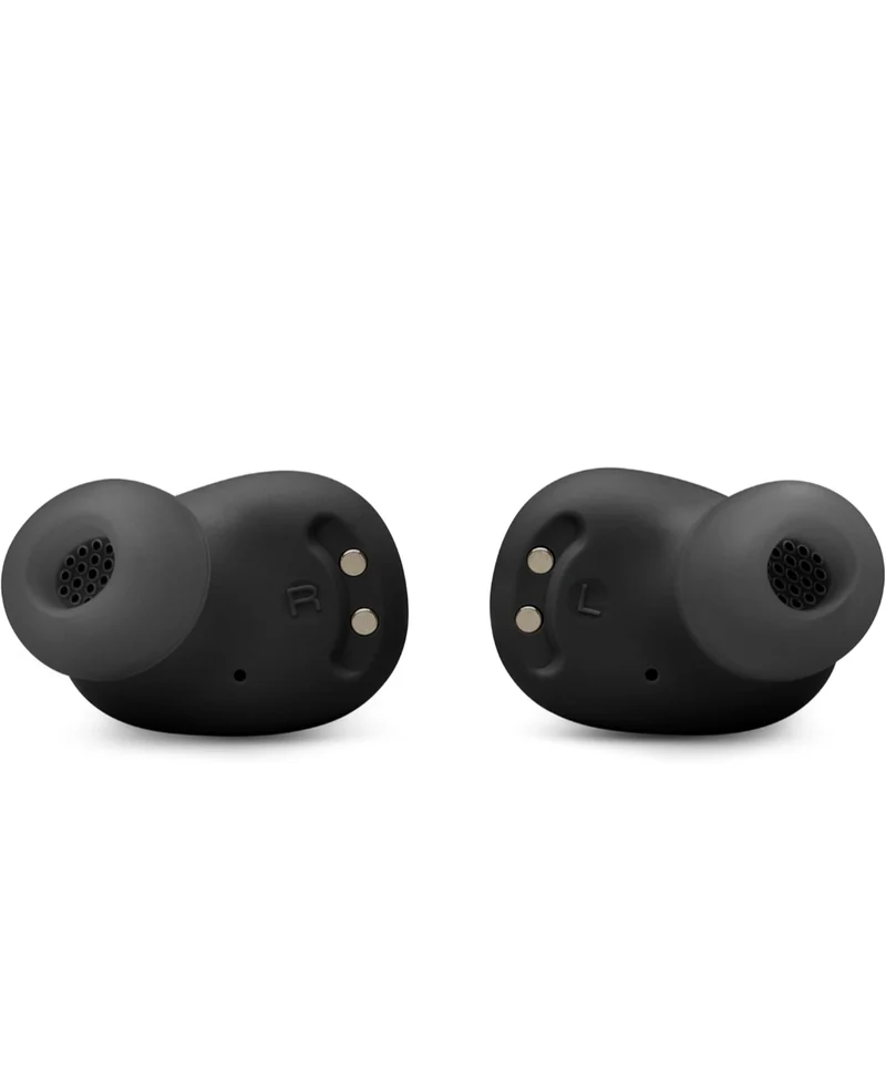JBL Vibe Buds 2 - True Wireless Noise Cancelling Earbuds Pure Bass Sound - (Black)