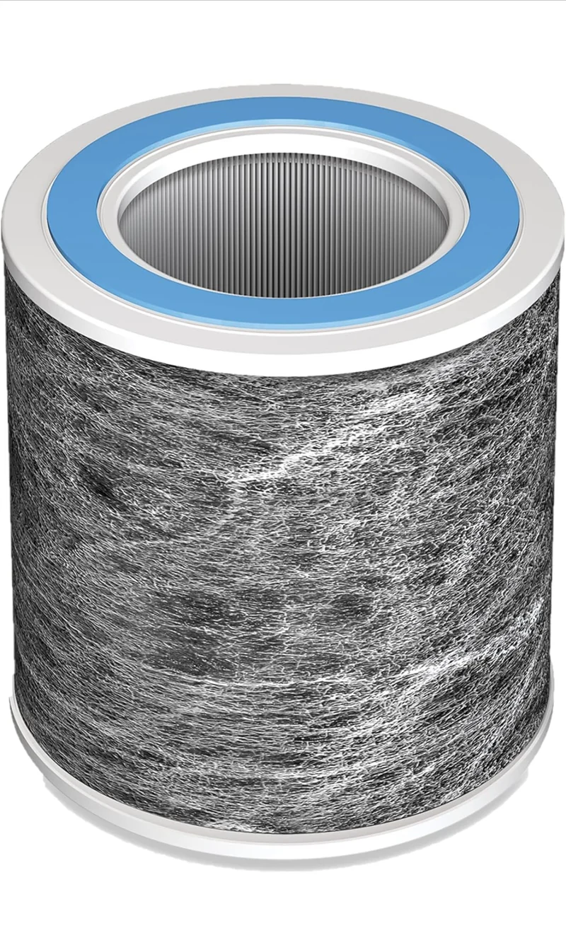 Shark Air Purifier Replacement Filter with Anti-Allergen HEPA, Advanced Odor Lock - NEW