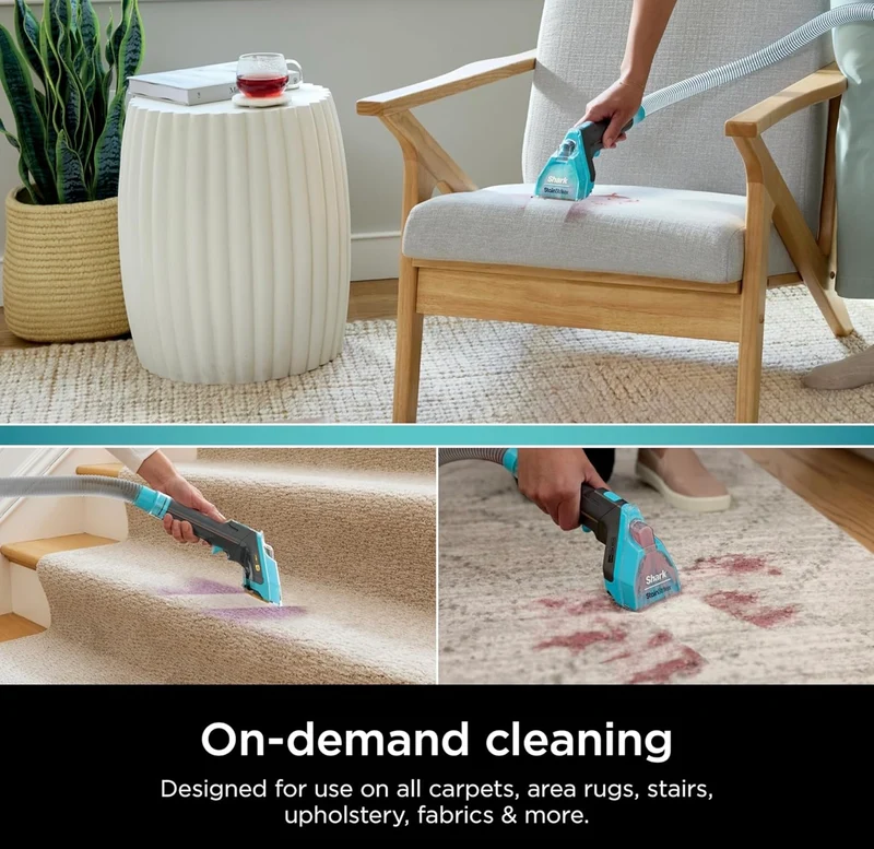 Shark Deep Clean Pet Formula for All Shark Upright and Portable Carpet Cleaners - 48oz