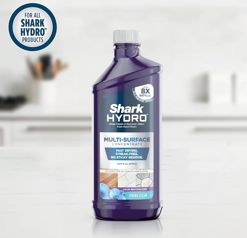 Shark Hydro Multi-Surface Concentrate with Odor Neutralizing Technology 16oz
