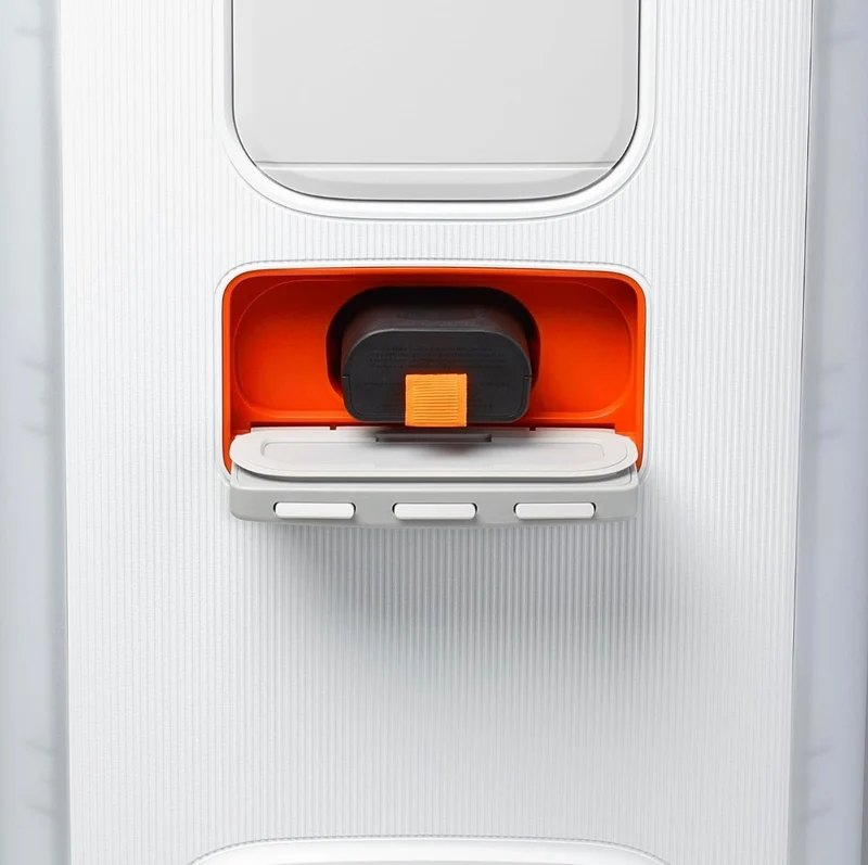 JBL PartyBox Club 120 - Portable Party Speaker with Foldable Handle - (White)