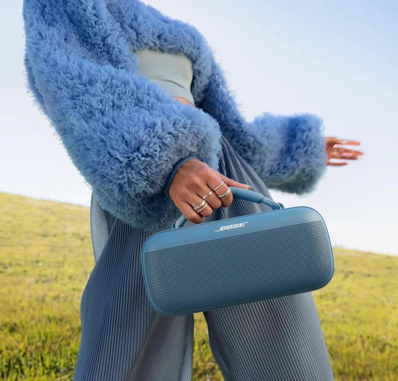 Bose SoundLink Max Portable Speaker, Large IP67 Waterproof Bluetooth Speaker - Blue Dusk