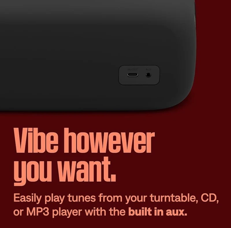 Bose SoundLink Max Portable Speaker, Large IP67 Waterproof Bluetooth Speaker - Black