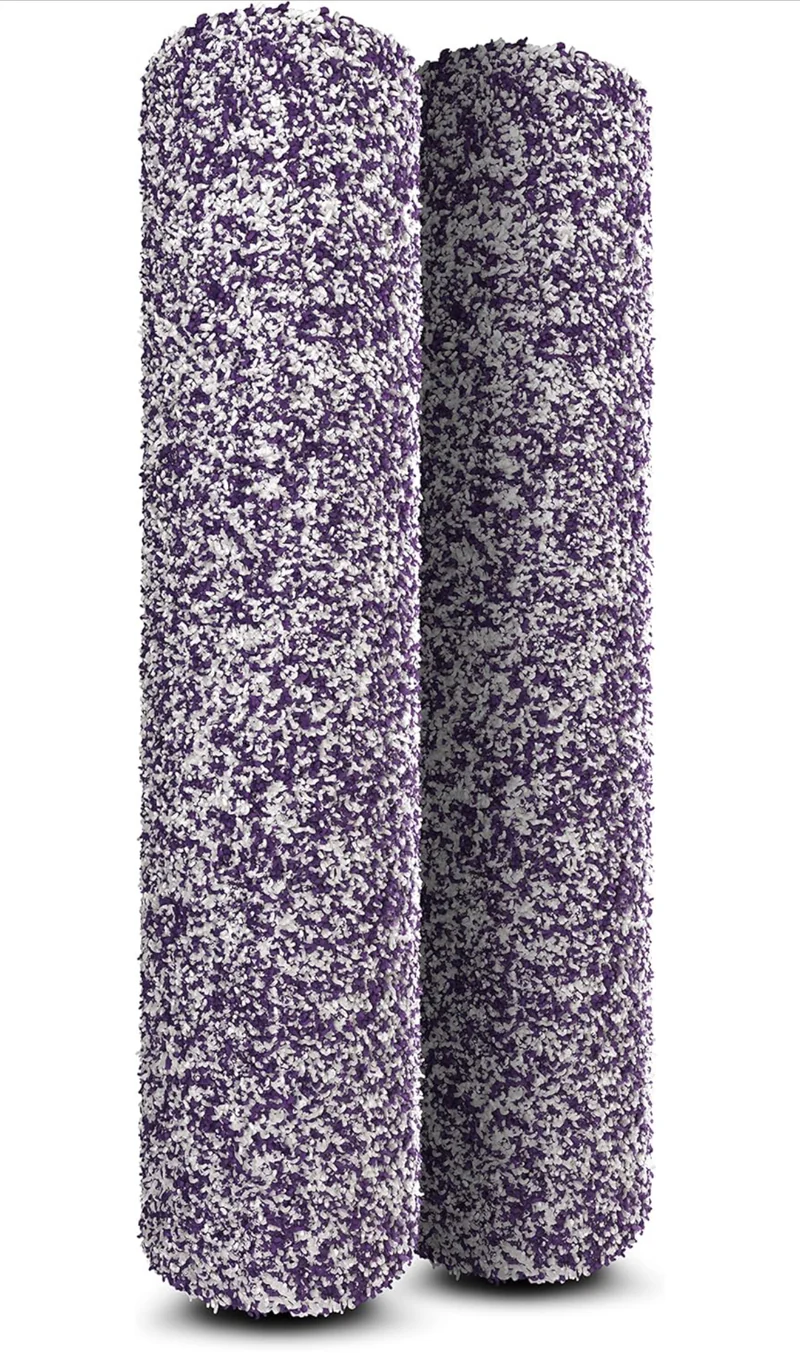 Shark HydroVac 2-Pack Antimicrobial Brushroll for All Sealed Hard Floors and Area Rugs - Purple