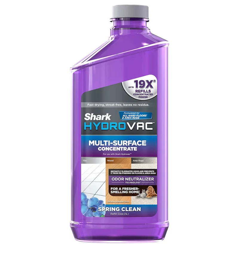 Shark HydroVac Multi-Surface 33-Oz. Concentrate with Odor Neutralizer - Spring Clean Scent