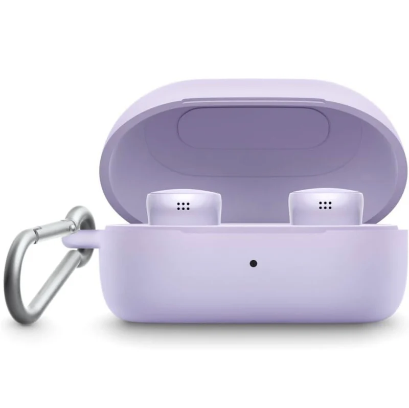Bose QuietComfort Earbuds Silicone Case Cover, Protective Silicone - Chilled Lilac