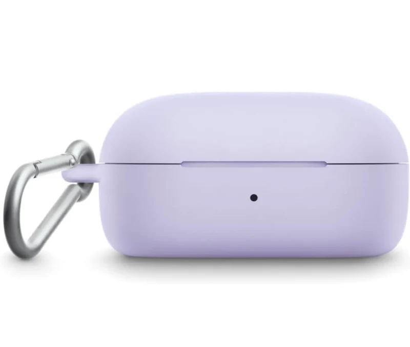 Bose QuietComfort Earbuds Silicone Case Cover, Protective Silicone - Chilled Lilac