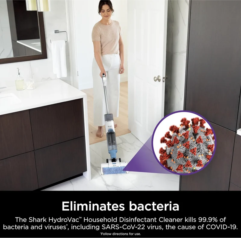 Shark HydroVac Household Cleaner Compatible with Shark HydroVac 3-in-1