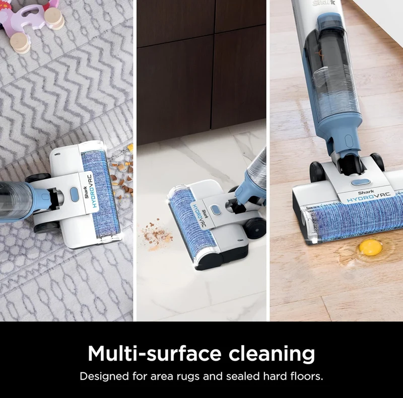 Shark HydroVac Household Cleaner Compatible with Shark HydroVac 3-in-1
