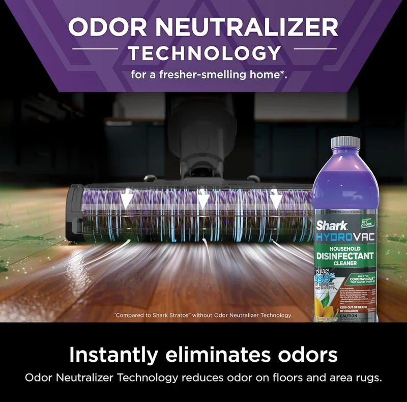 Shark HydroVac Household Cleaner - Purple