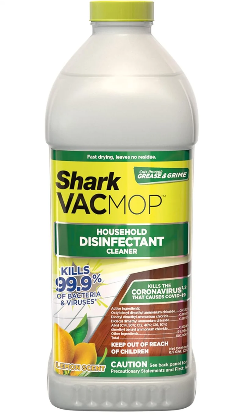 Shark VACMOP Household Cleaner Refill 2L Bottle - NEW