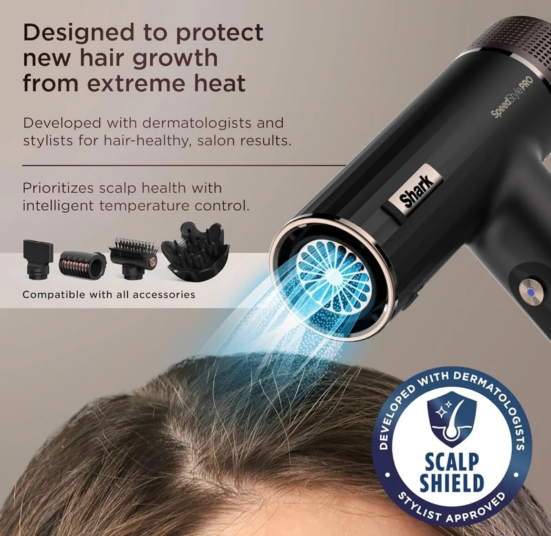 Shark SpeedStyle Pro Professional Performance High-Velocity Hair Dryer System