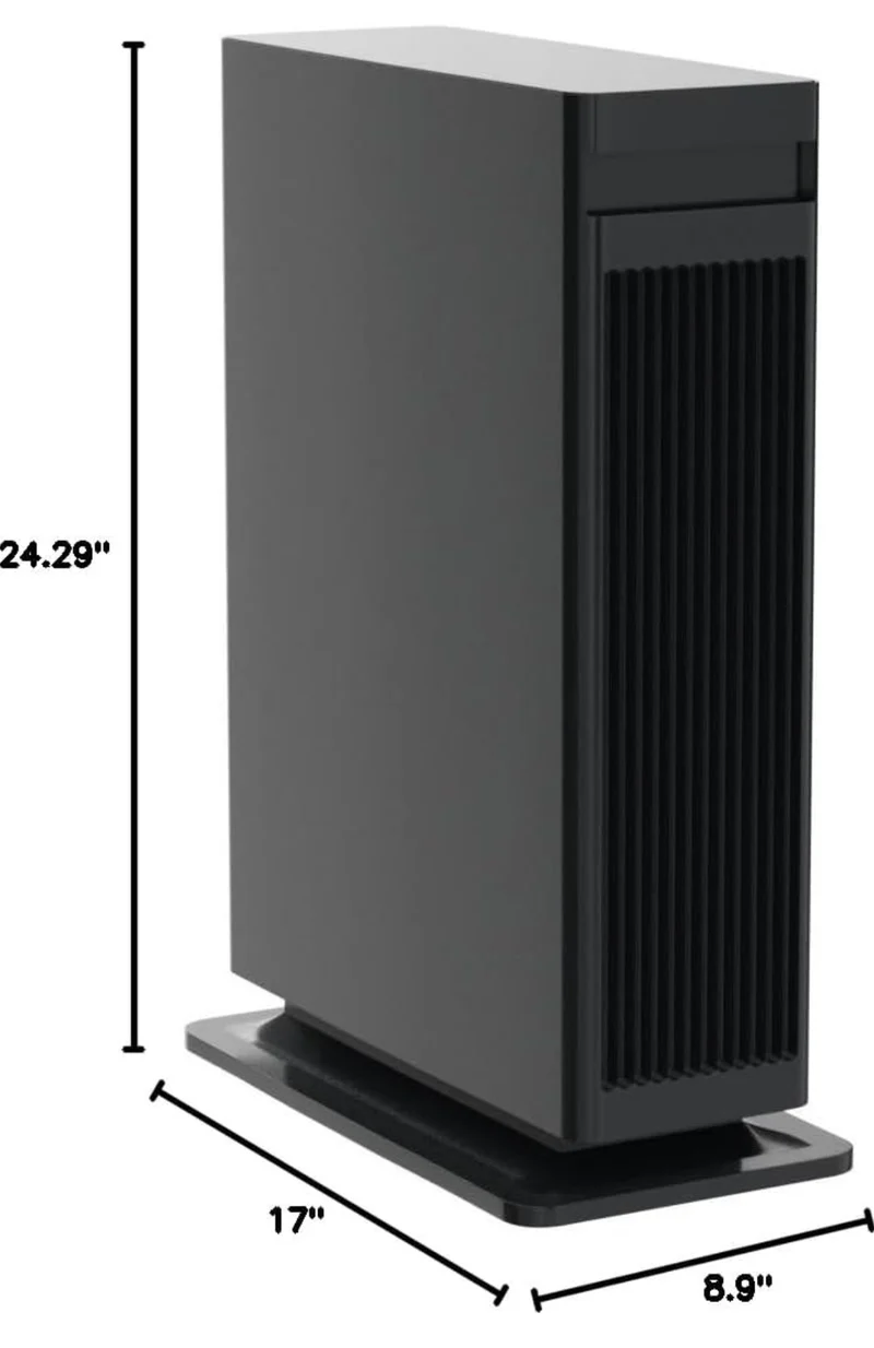 Shark 4 Fan Air Purifier for Home, Office, and Bedroom with HEPA Filter 1000 Sq Ft