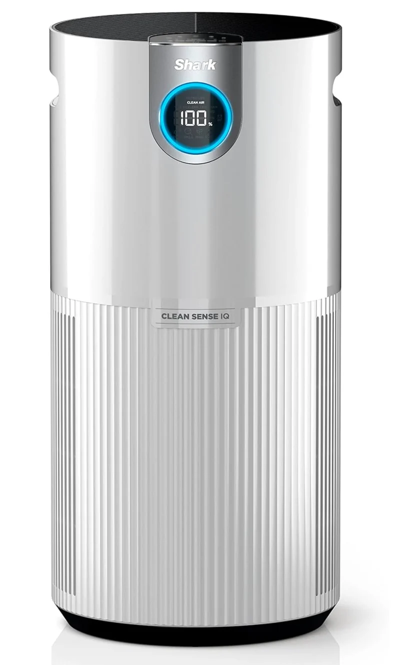 Shark Air Purifier for Home Large Room, Clean Sense Technology 1000 Sq Ft Dust, Allergens