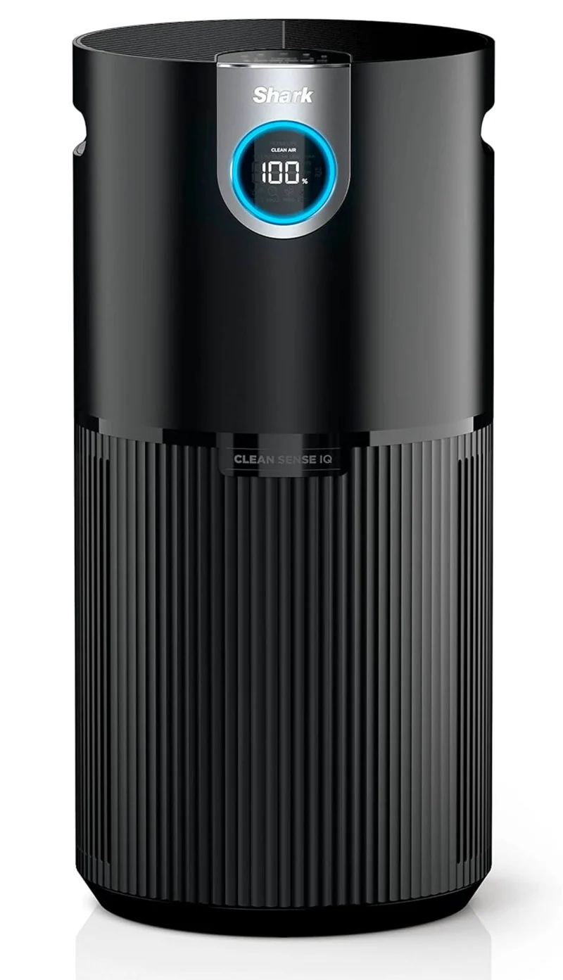 Shark Air Purifier Clean Sense Technology, HEPA Air Filter, 1200 Sq Ft - NEW