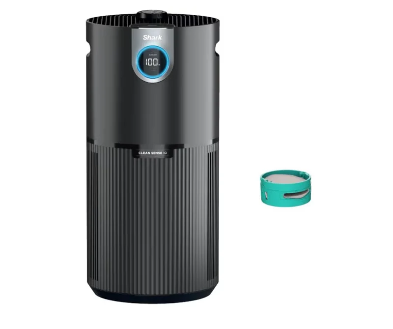 Shark HP232 Clean Sense Air Purifier MAX with Odor Neutralizer Technology - Grey