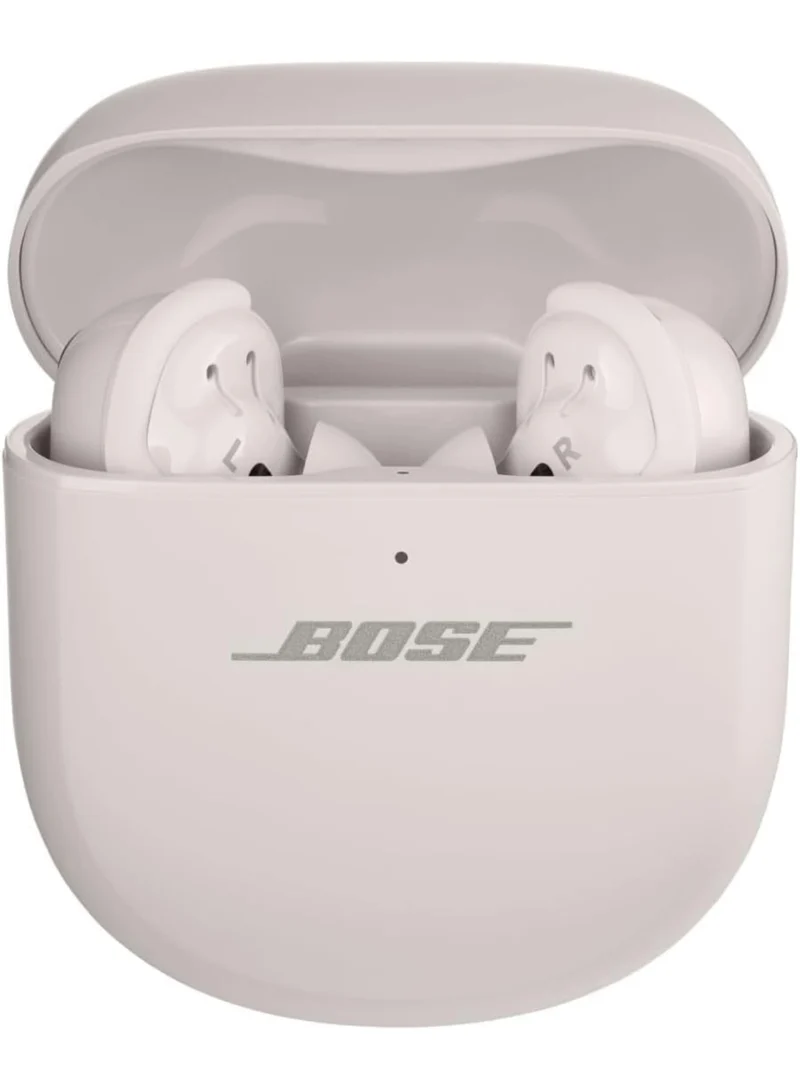 Bose QuietComfort Ultra Bluetooth EarbudsActive Noise Cancellation - White Smoke