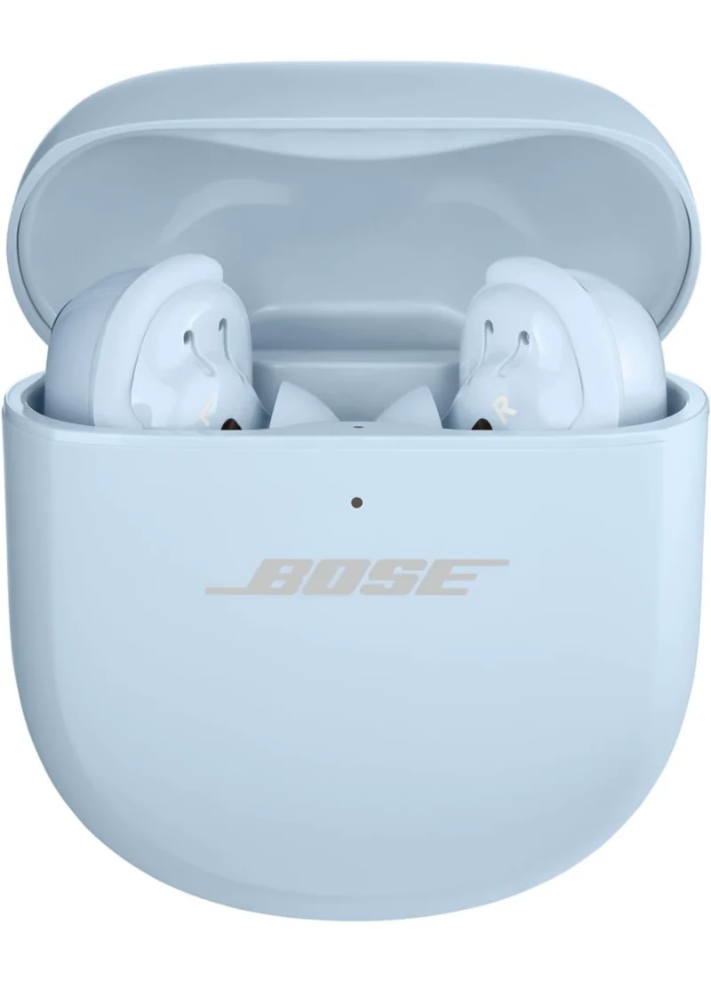 Bose QuietComfort Ultra Wireless Noise Cancelling Earbuds - Moonstone Blue