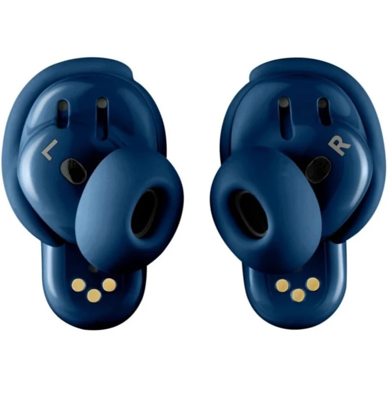 Bose QuietComfort Ultra Bluetooth Earbuds Active Noise Cancellation- Deep Bass- Lunar Blue - Limited Edition
