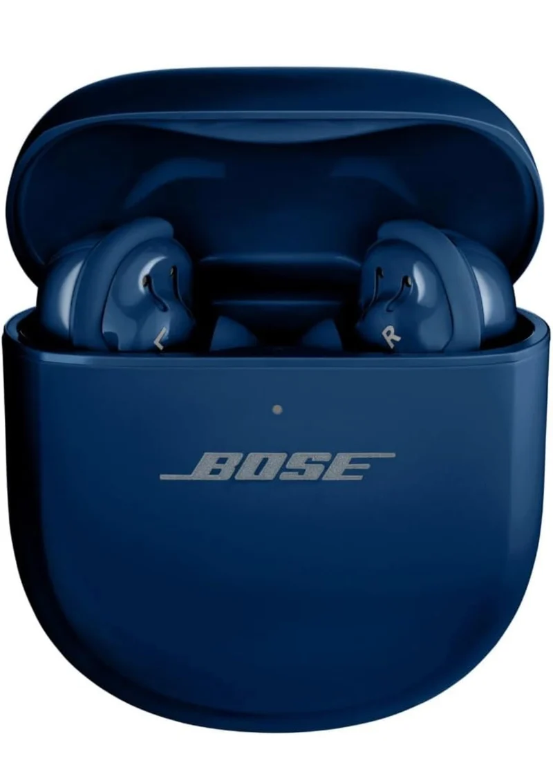 Bose QuietComfort Ultra Bluetooth Earbuds Active Noise Cancellation- Deep Bass- Lunar Blue - Limited Edition