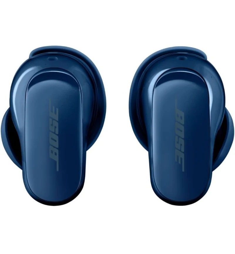 Bose QuietComfort Ultra Bluetooth Earbuds Active Noise Cancellation- Deep Bass- Lunar Blue - Limited Edition