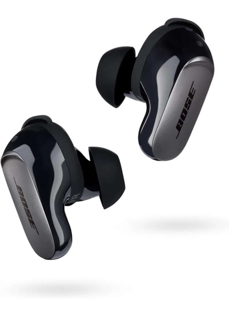 Bose QuietComfort Ultra Bluetooth Earbuds Active Noise Cancellation,- Black