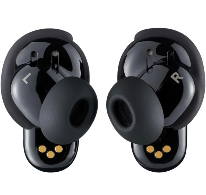 Bose QuietComfort Ultra Bluetooth Earbuds Active Noise Cancellation,- Black