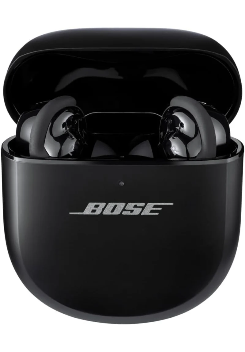 Bose QuietComfort Ultra Bluetooth Earbuds Active Noise Cancellation,- Black