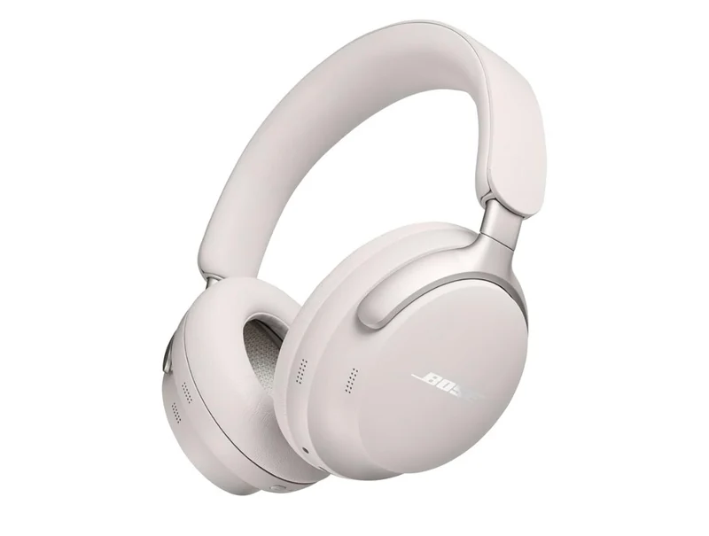 Bose QuietComfort Ultra Bluetooth Headphones Over Ear Noise Cancelling - White Smoke