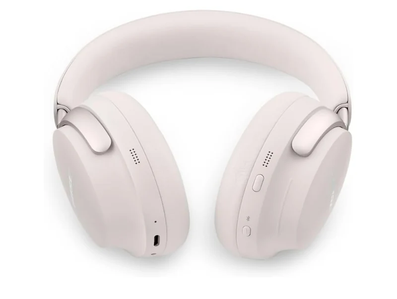 Bose QuietComfort Ultra Bluetooth Headphones Over Ear Noise Cancelling - White Smoke
