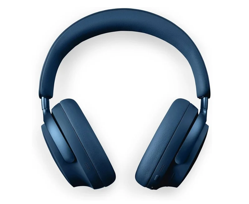 Bose QuietComfort Ultra Bluetooth Wireless Headphones Over Ear Noise Cancelling Lunar Blue