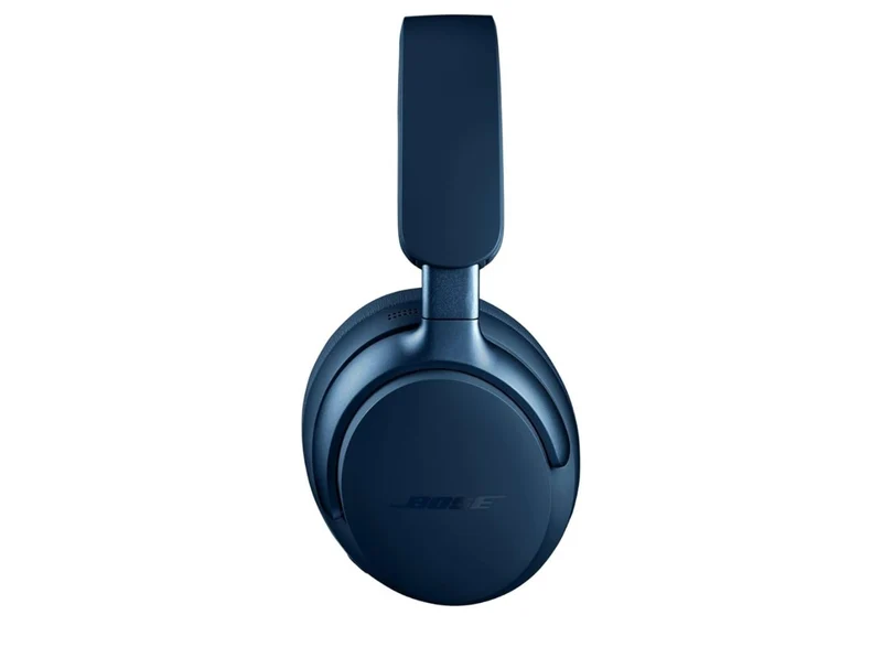 Bose QuietComfort Ultra Bluetooth Wireless Headphones Over Ear Noise Cancelling Lunar Blue