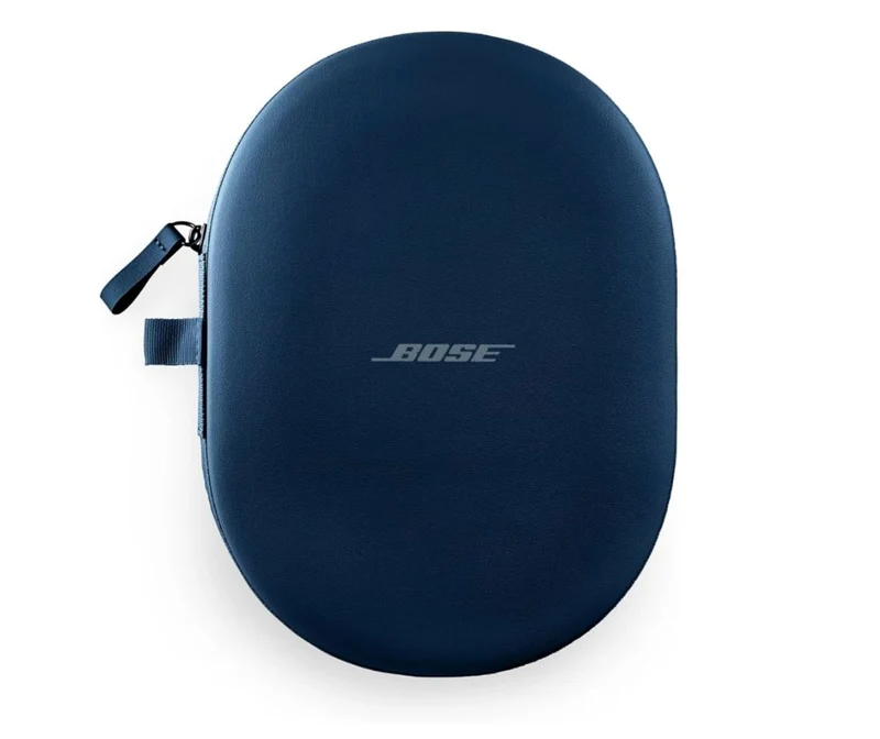 Bose QuietComfort Ultra Bluetooth Wireless Headphones Over Ear Noise Cancelling Lunar Blue