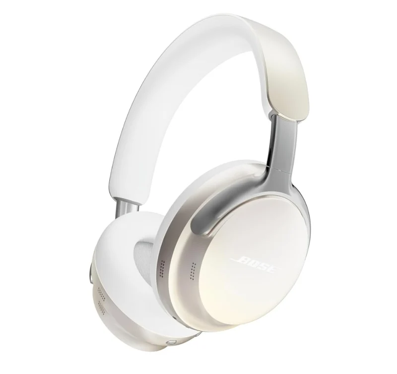 Bose QuietComfort Ultra Bluetooth Headphones with Spatial Audio, Over Ear Noise Cancelling