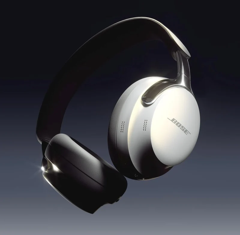 Bose QuietComfort Ultra Bluetooth Headphones with Spatial Audio, Over Ear Noise Cancelling