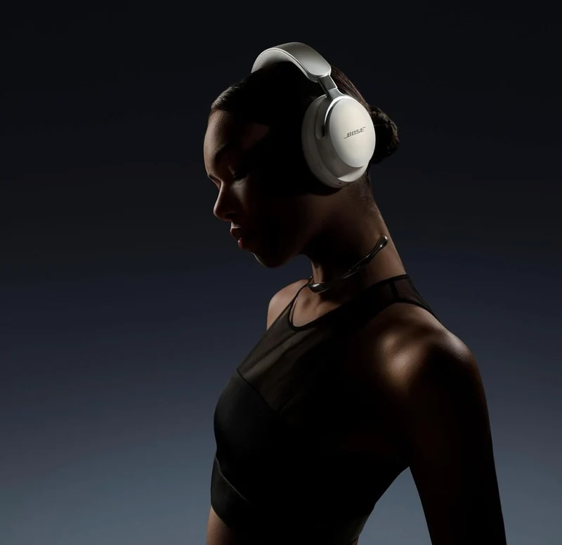 Bose QuietComfort Ultra Bluetooth Headphones with Spatial Audio, Over Ear Noise Cancelling