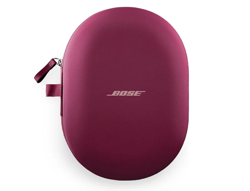 Bose QuietComfort Ultra Bluetooth Headphones Over Ear Noise Cancelling Deep Plum - Limited Edition