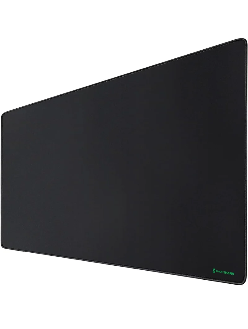 Black Shark Gaming Mouse Pad Desk Mat 47.2” x 23.6”, Oversized Large Desk Pad Manta P4 , Non-Slip - NEW