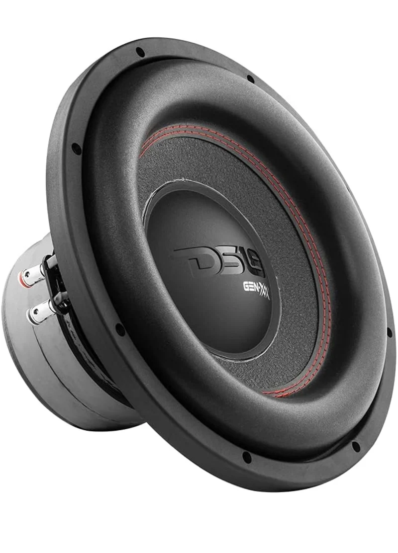DS18 GEN-XX10.4DHE 10" High Excursion Car Subwoofer 1000 Watts Max Dual Voice Coil (1 PC)