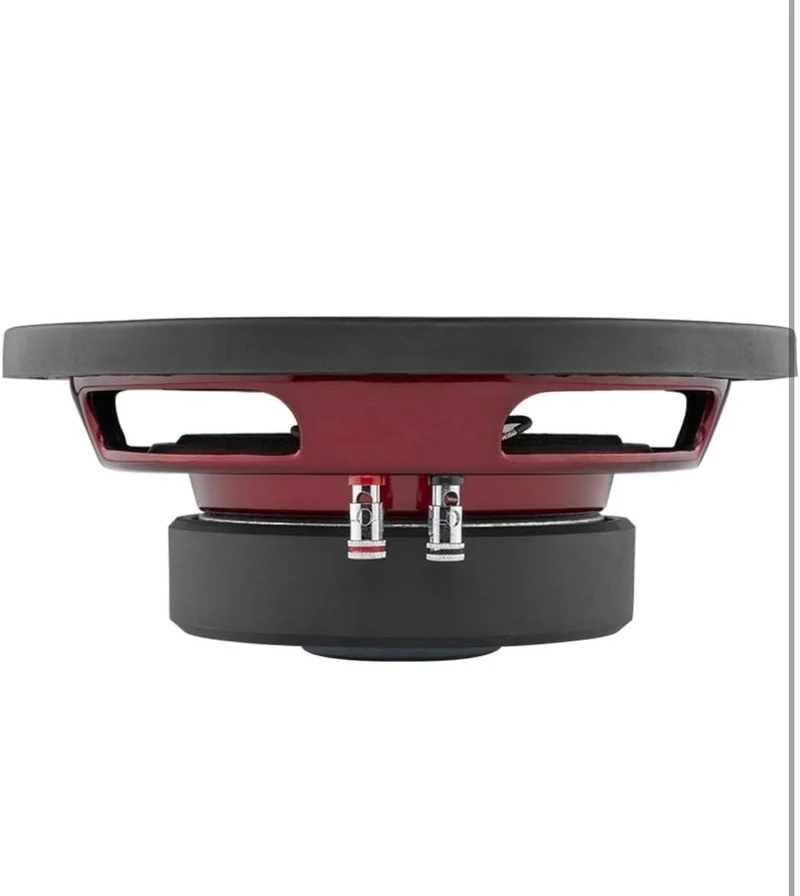 DS18 SRW8.4 8" Shallow Car Subwoofer - 300 Watts, Single Voice Coil, 4-Ohm (1 PC)