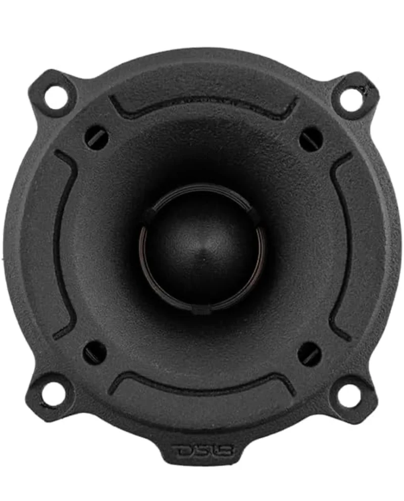 DS18 PRO-TW120B PRO Tweeter in Black - 3" 240W Max 4 Ohms, Built in Crossover - (Pair)
