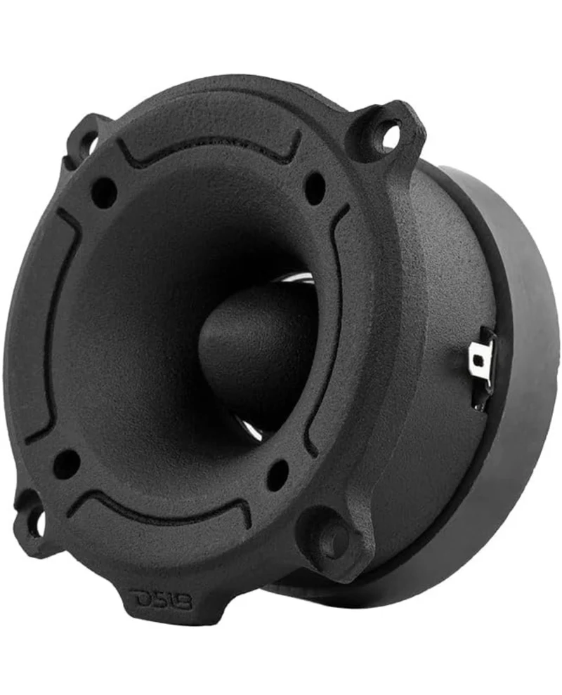 DS18 PRO-TW120B PRO Tweeter in Black - 3" 240W Max 4 Ohms, Built in Crossover - (Pair)